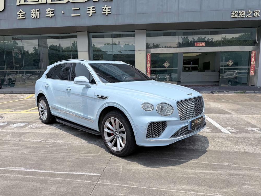 Bentley Bentayga