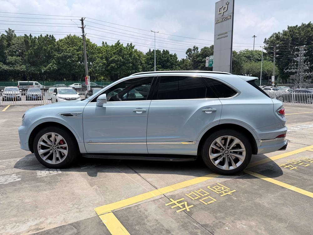Bentley Bentayga