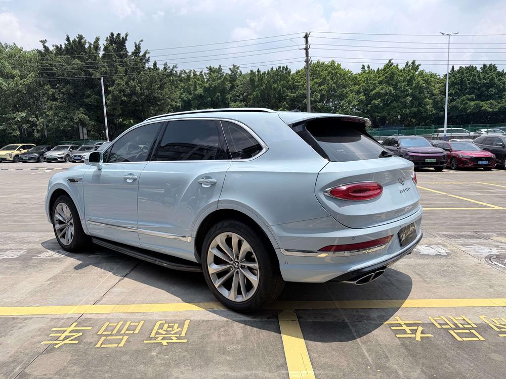 Bentley Bentayga