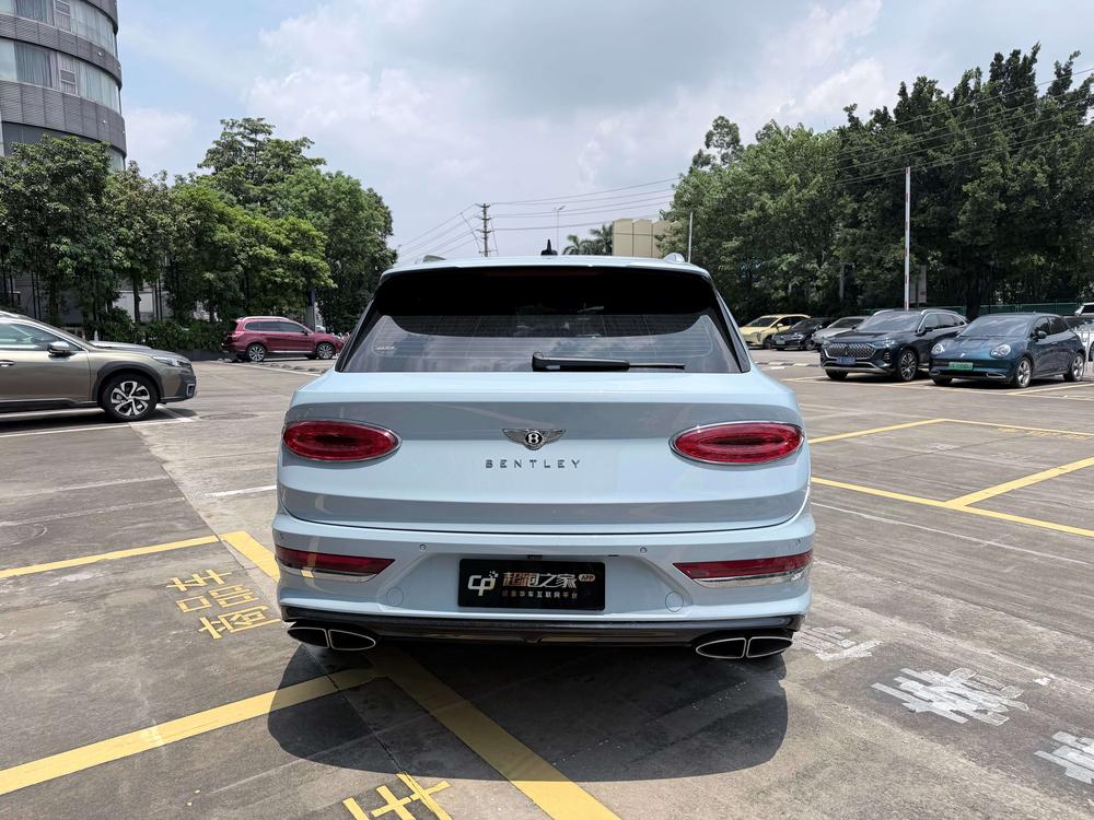 Bentley Bentayga