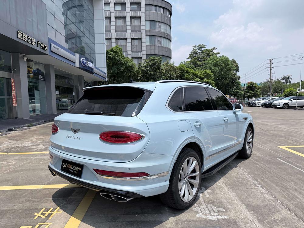 Bentley Bentayga