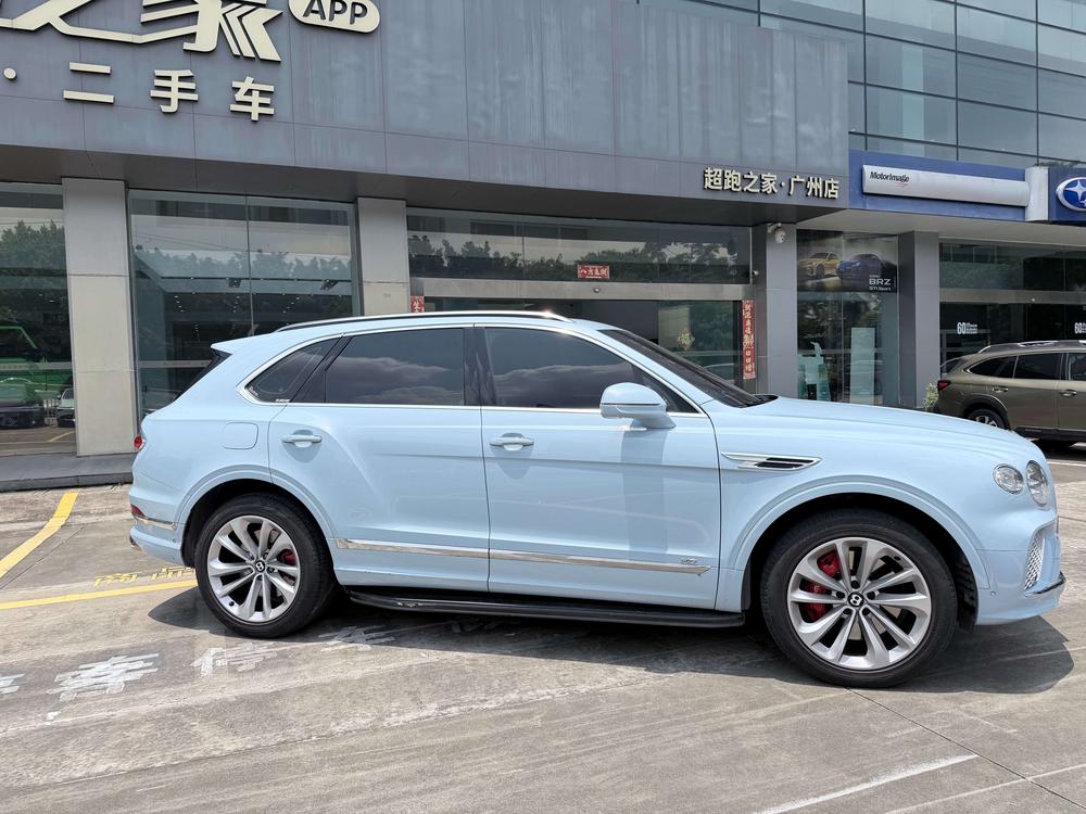 Bentley Bentayga