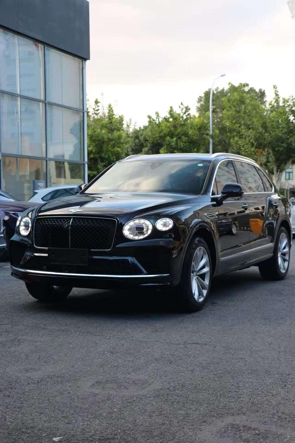 Bentley Bentayga