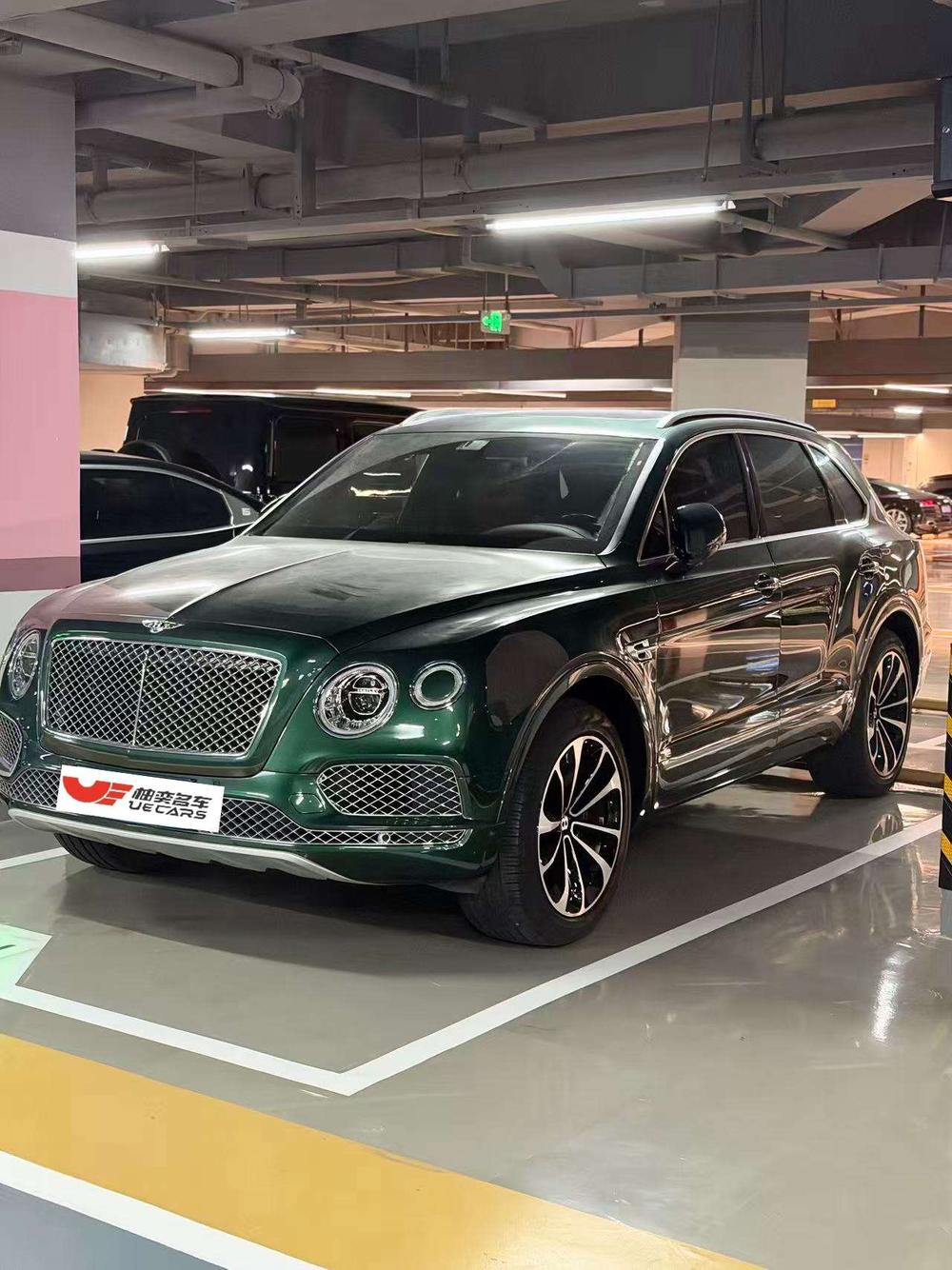 Bentley Bentayga