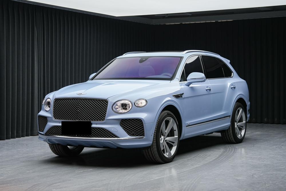 Bentley Bentayga