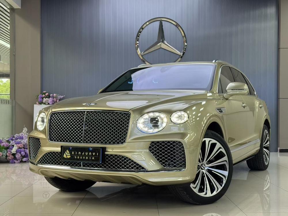 Bentley Bentayga