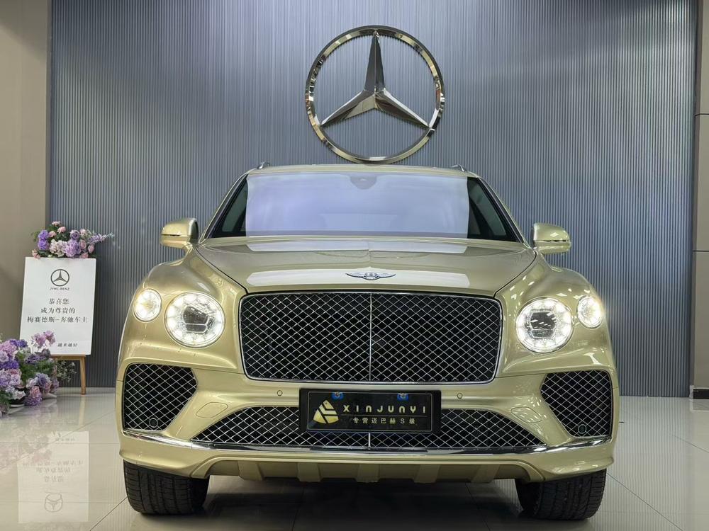 Bentley Bentayga