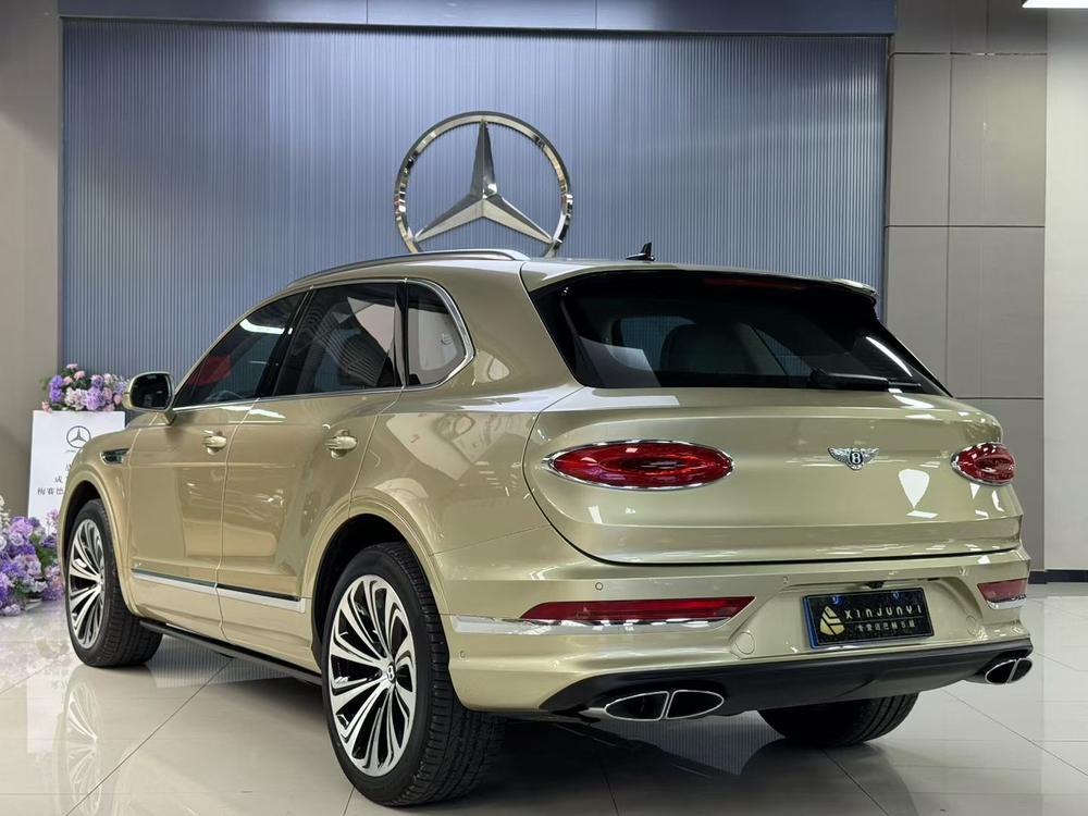 Bentley Bentayga