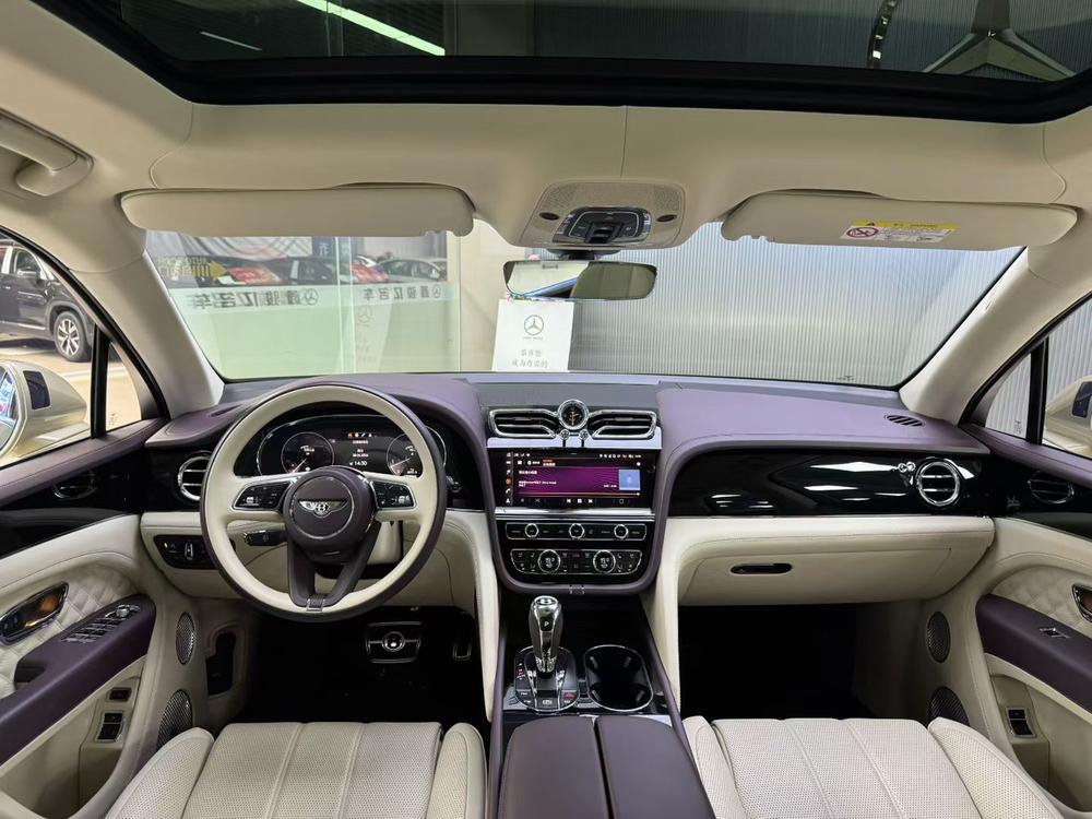 Bentley Bentayga