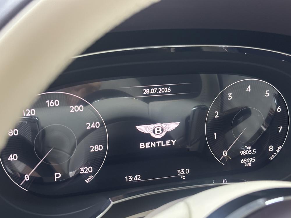 Bentley Bentayga