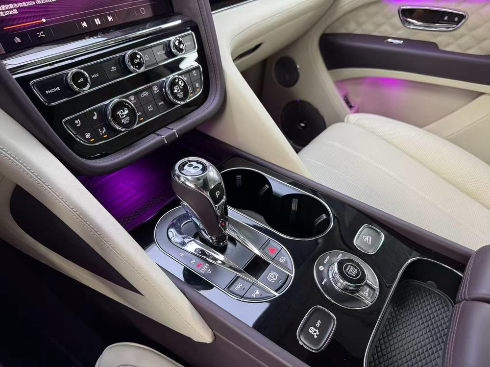 Bentley Bentayga