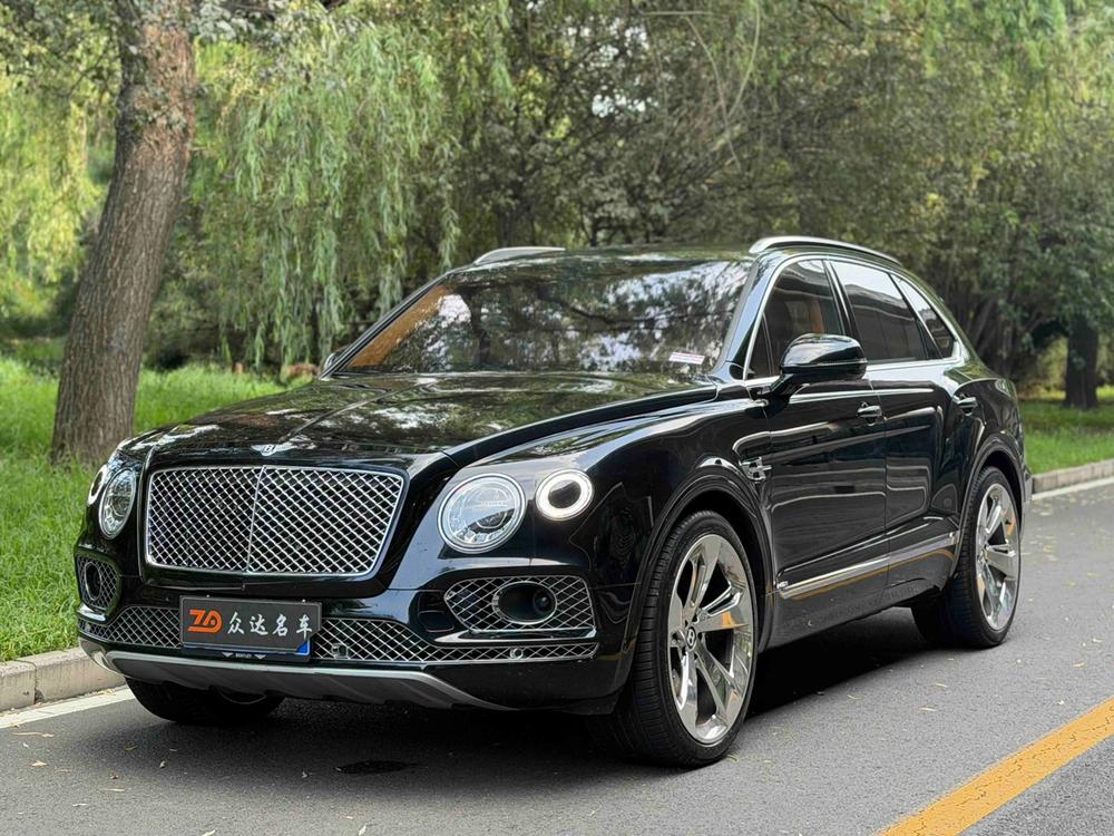 Bentley Bentayga