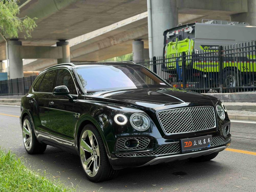 Bentley Bentayga