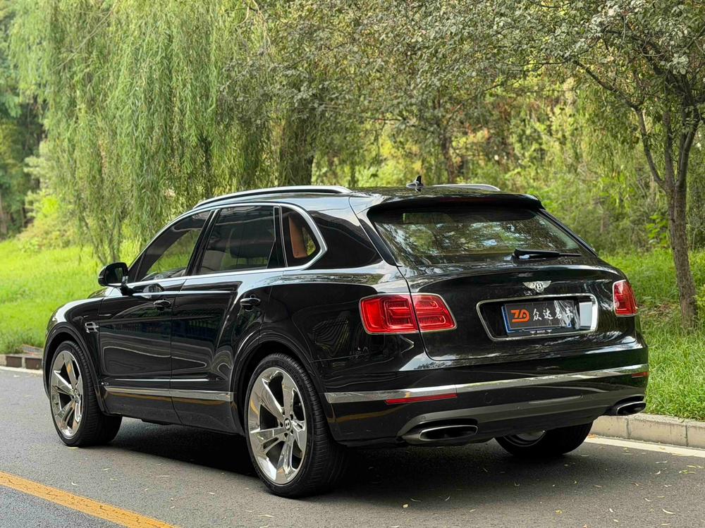 Bentley Bentayga