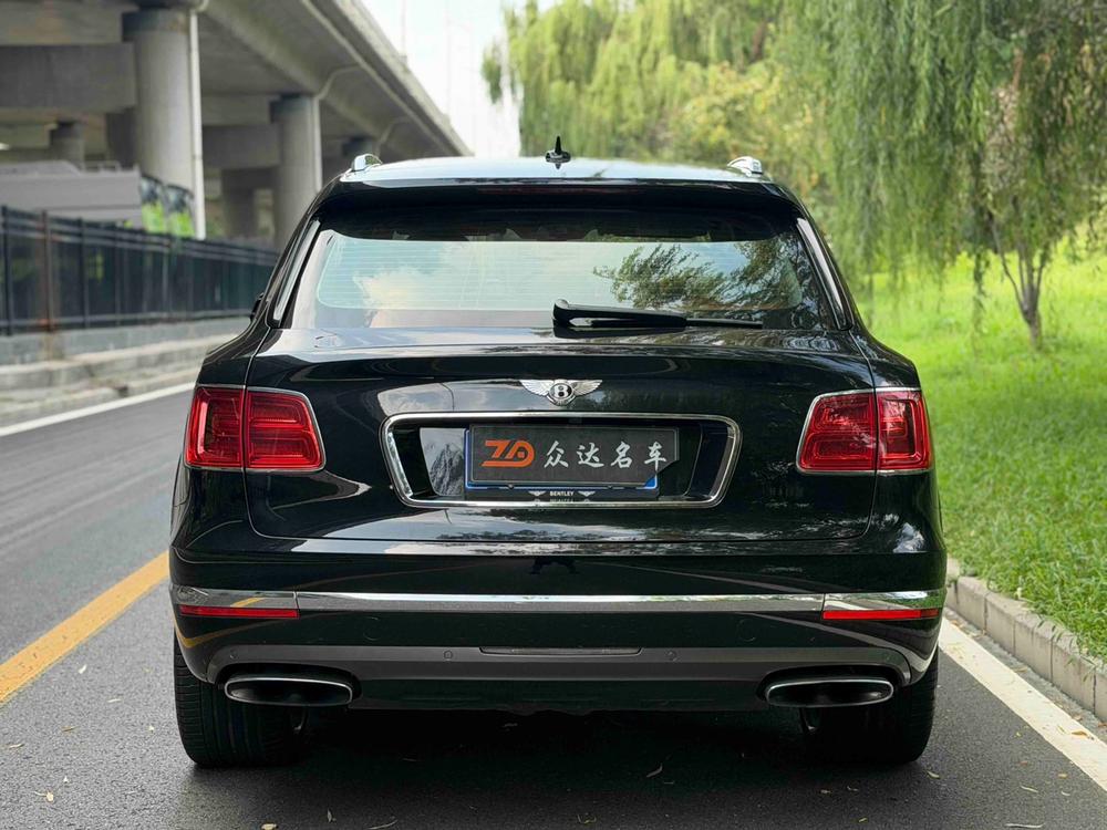 Bentley Bentayga