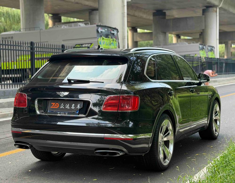 Bentley Bentayga