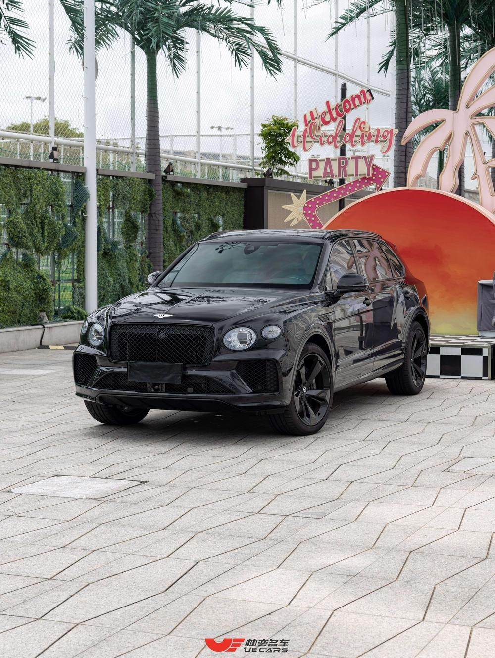 Bentley Bentayga