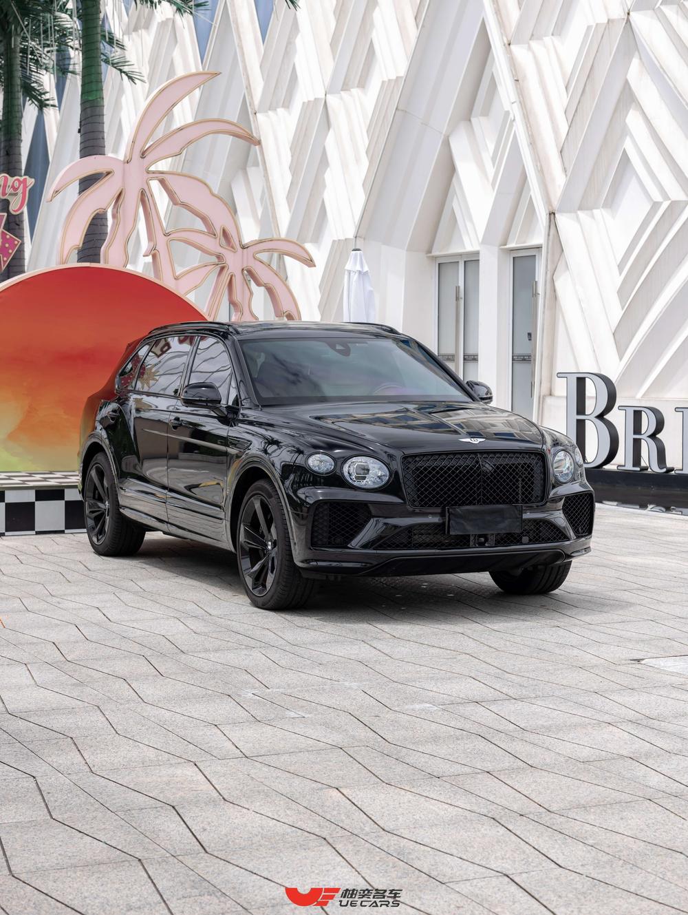 Bentley Bentayga