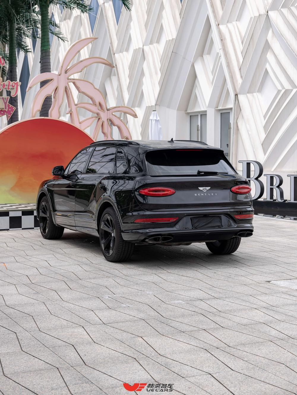 Bentley Bentayga