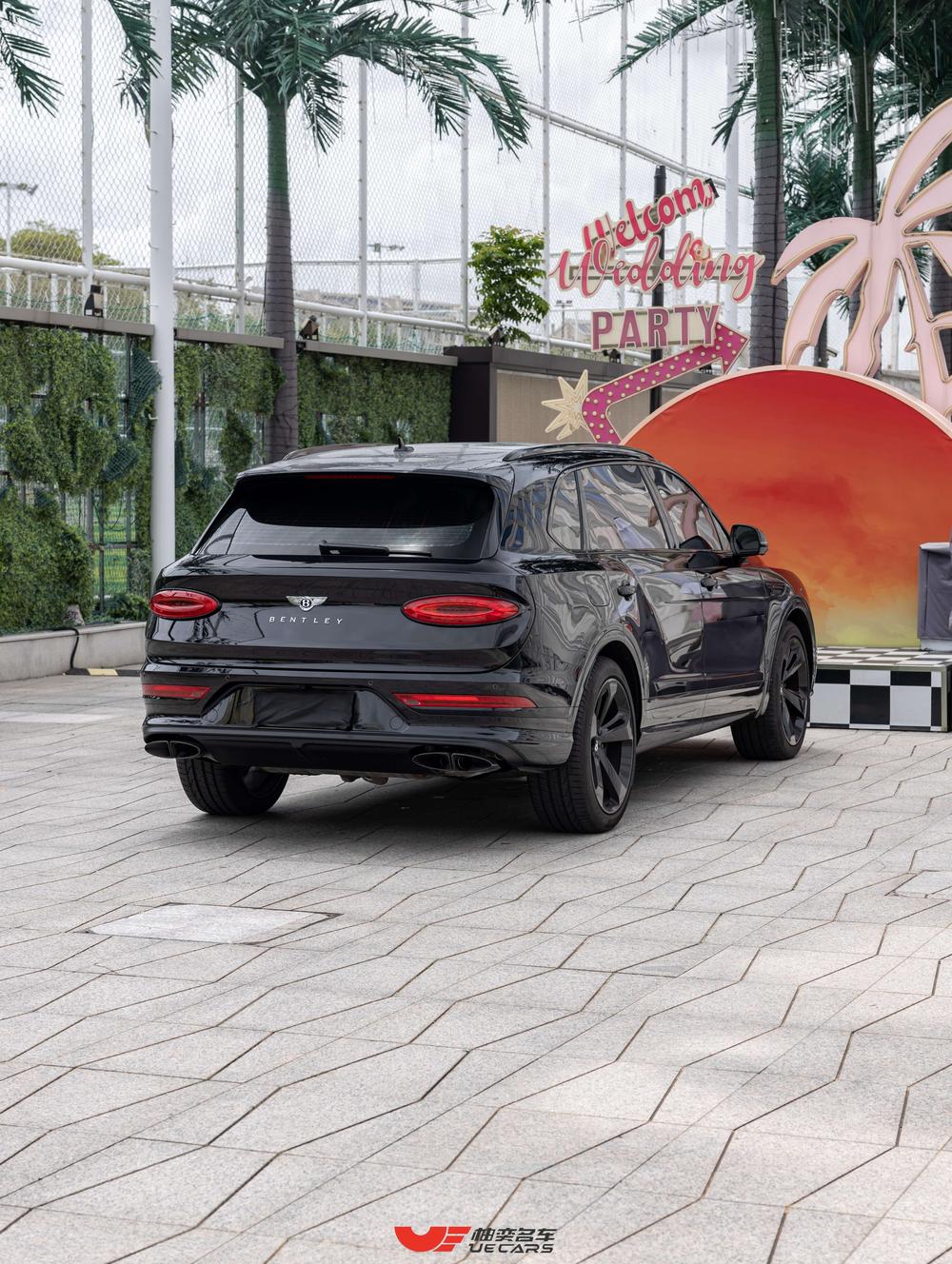 Bentley Bentayga