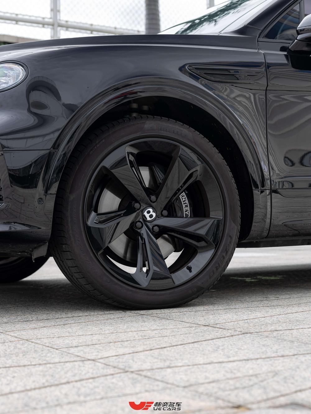 Bentley Bentayga