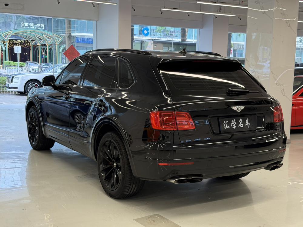 Bentley Bentayga
