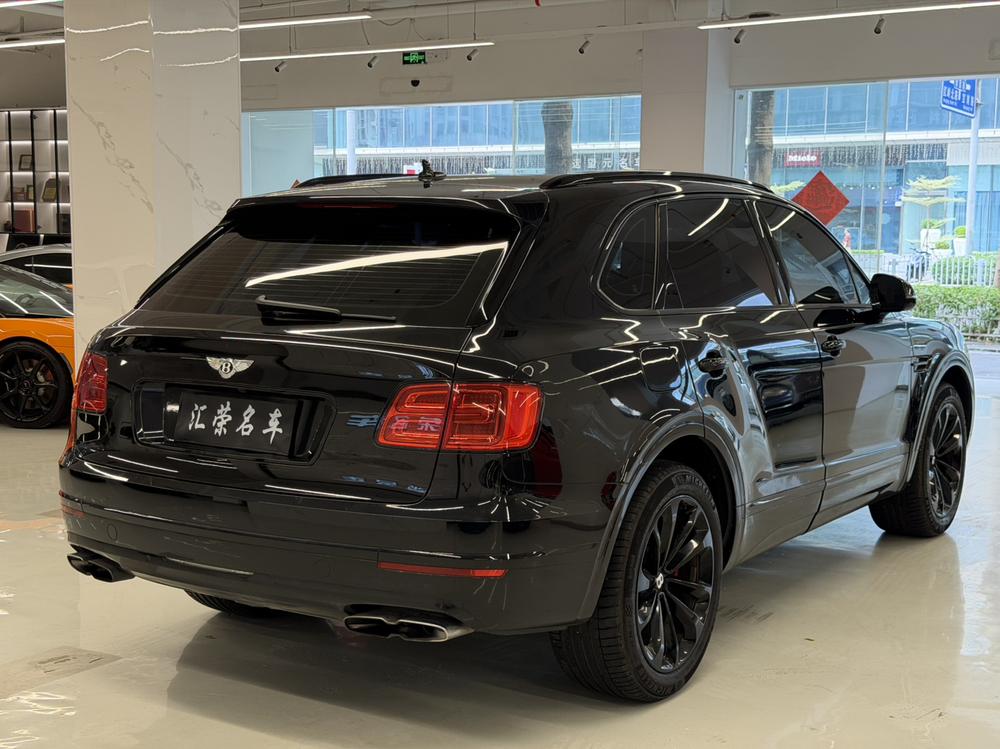 Bentley Bentayga