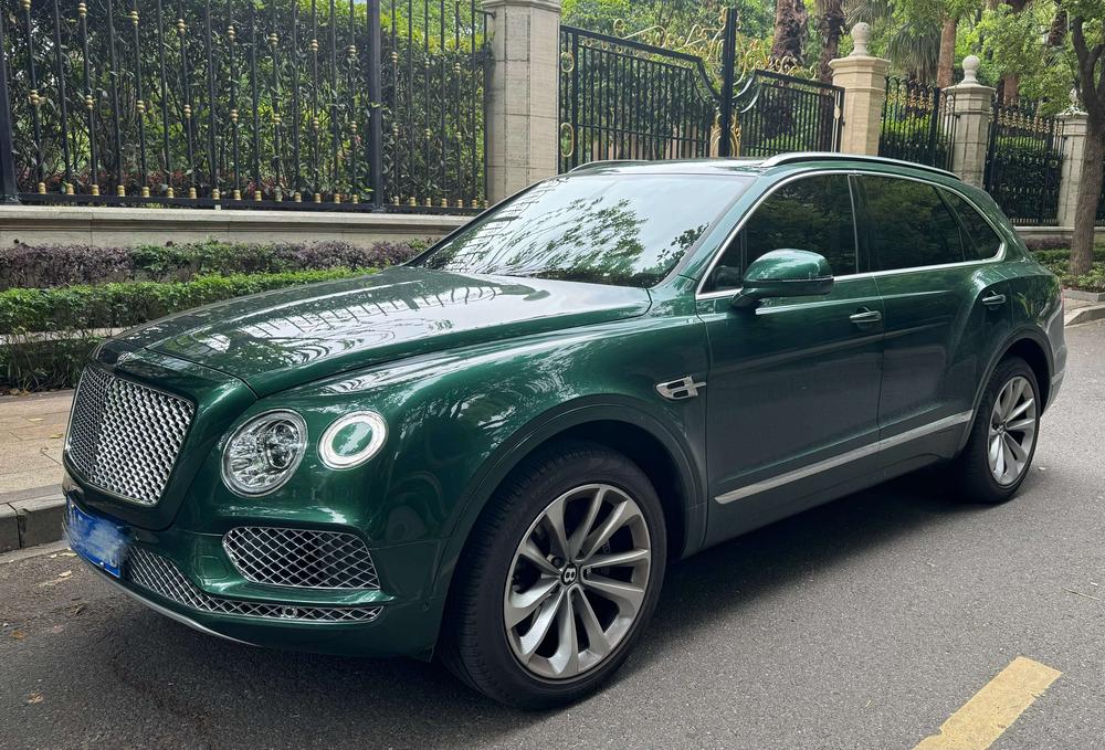 Bentley Bentayga