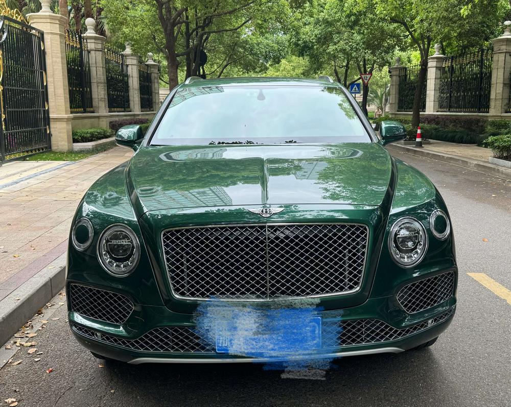 Bentley Bentayga