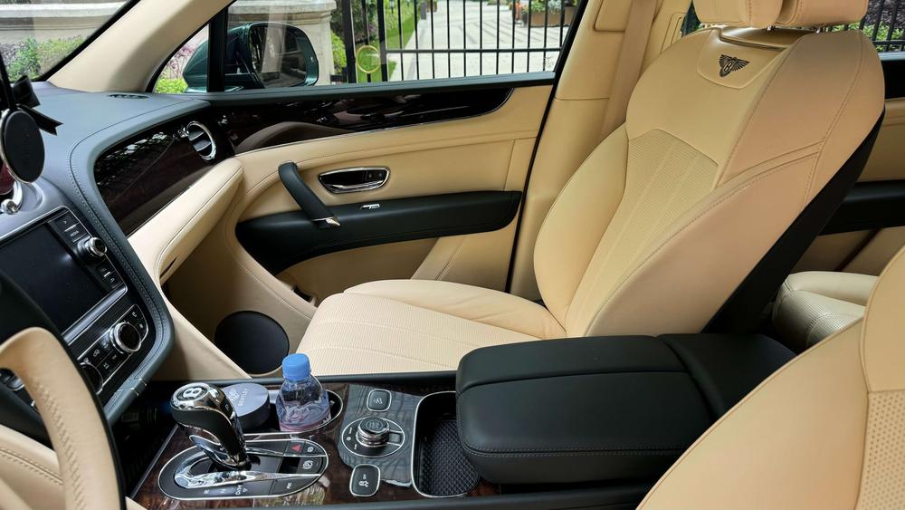 Bentley Bentayga