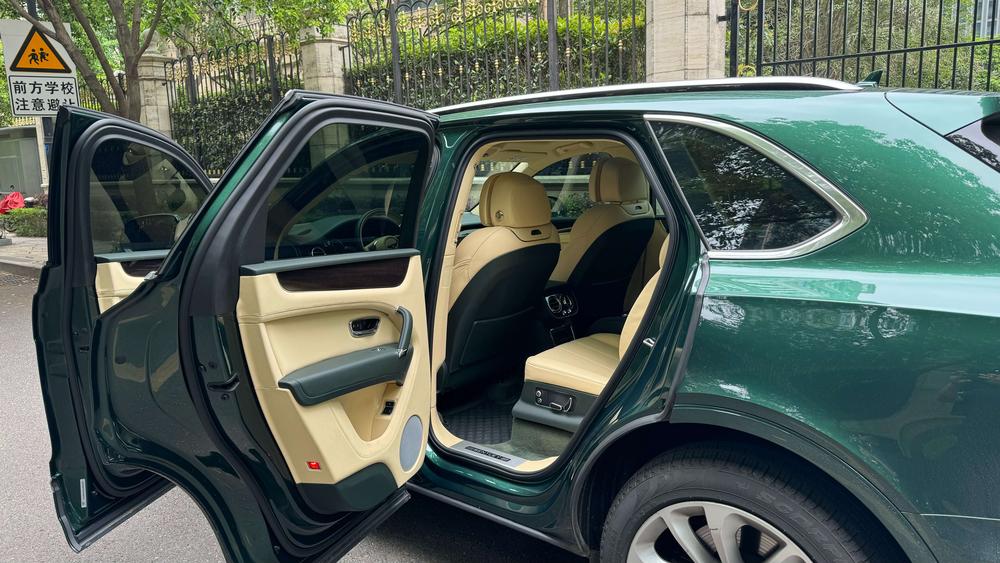Bentley Bentayga