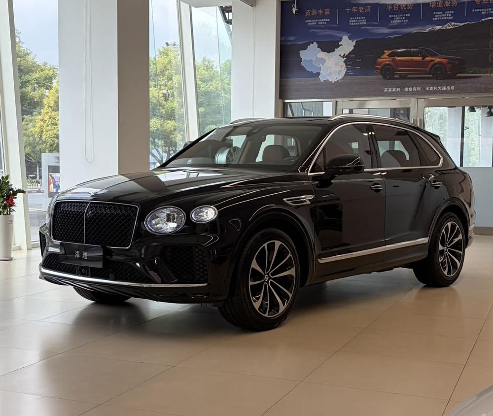 Bentley Bentayga