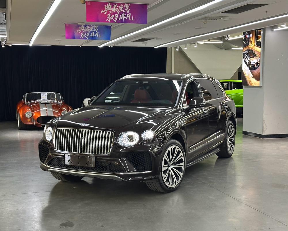 Bentley Bentayga