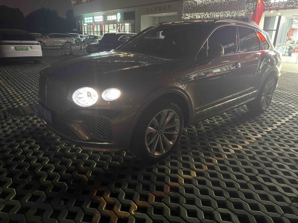 Bentley Bentayga