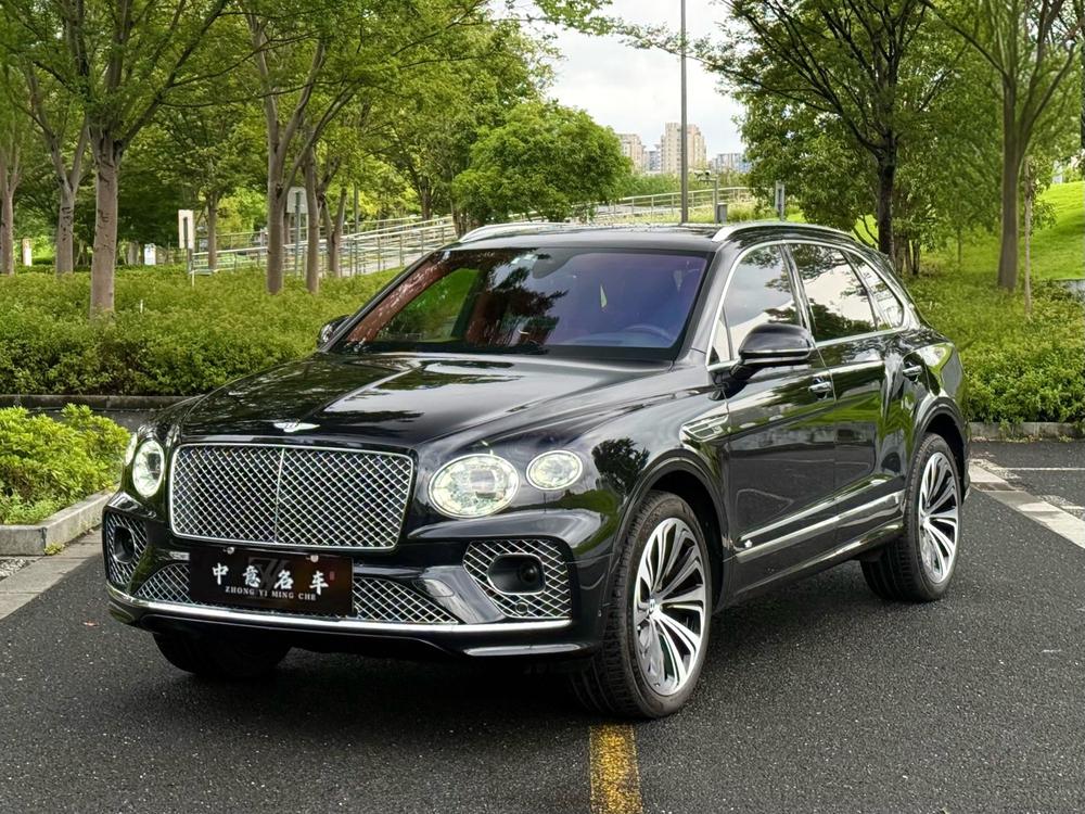 Bentley Bentayga