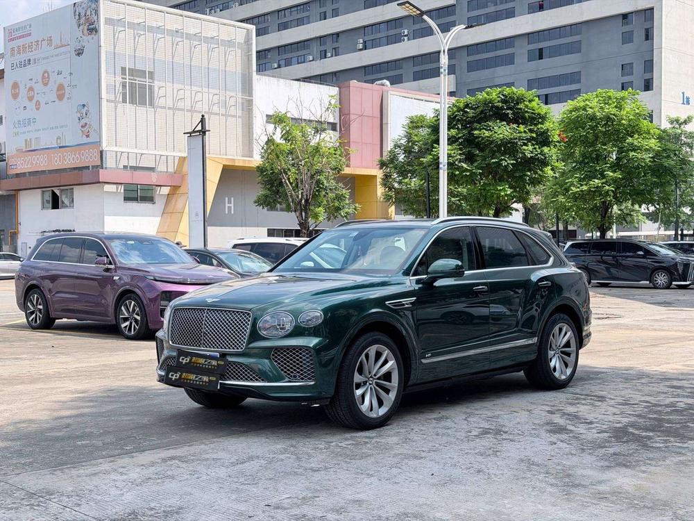 Bentley Bentayga