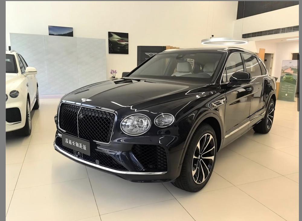 Bentley Bentayga