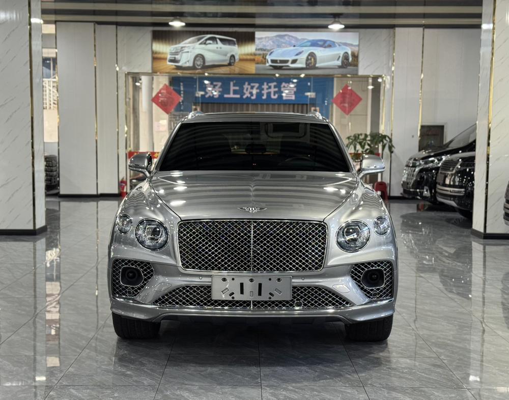Bentley Bentayga
