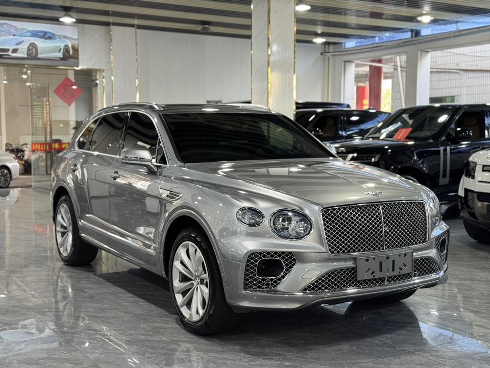 Bentley Bentayga