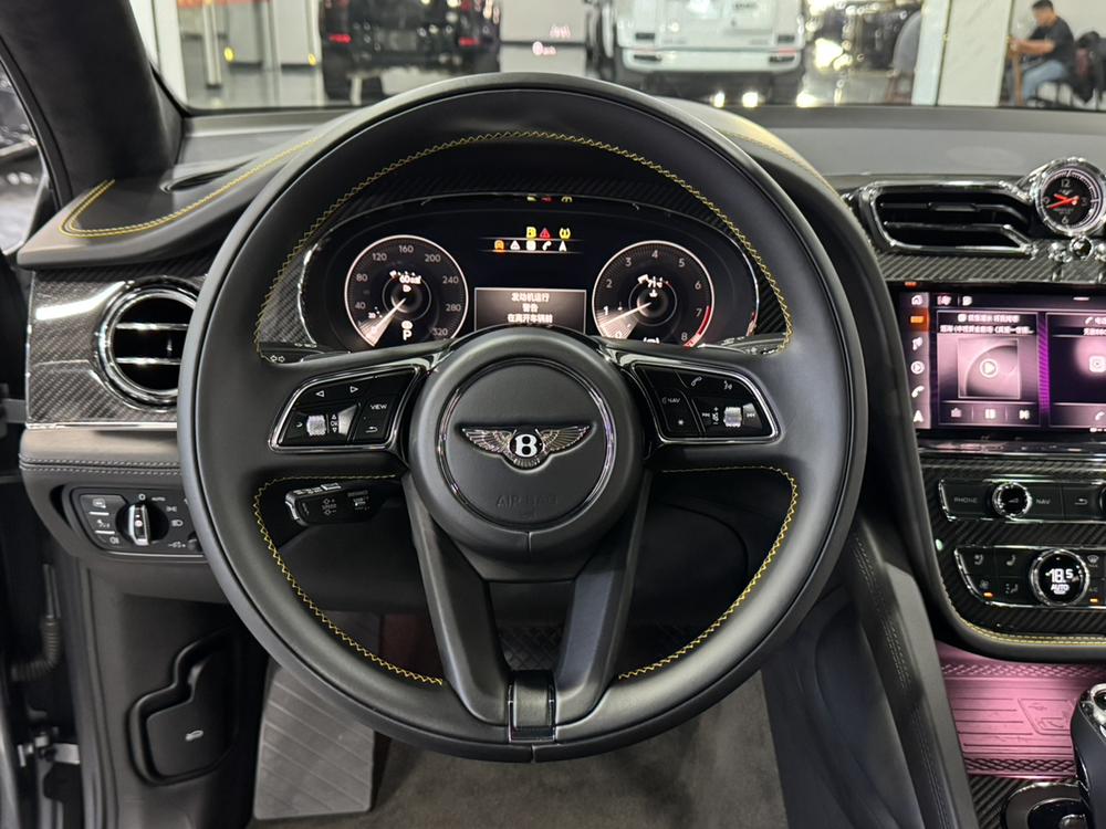 Bentley Bentayga