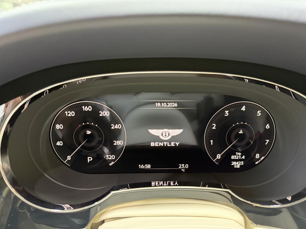 Bentley Bentayga