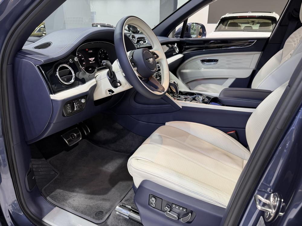 Bentley Bentayga