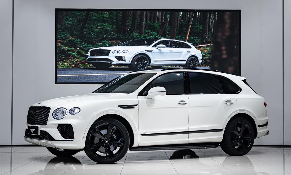 Bentley Bentayga