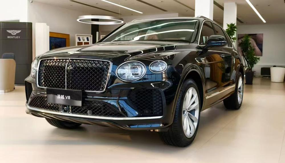 Bentley Bentayga