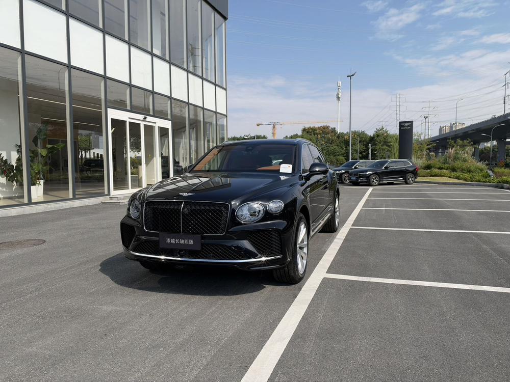 Bentley Bentayga