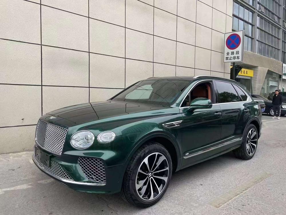 Bentley Bentayga