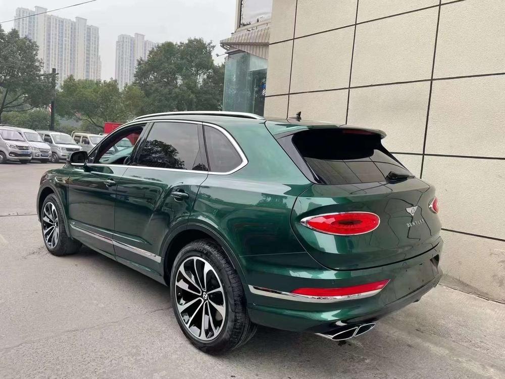 Bentley Bentayga