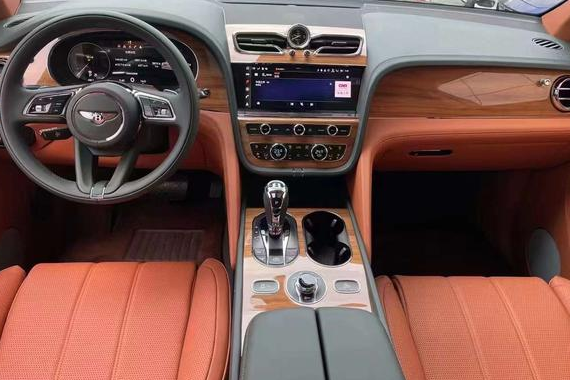 Bentley Bentayga