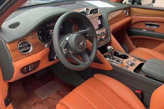 Bentley Bentayga