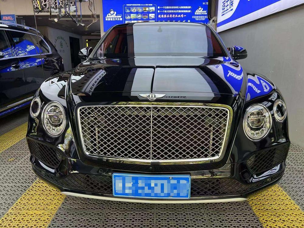Bentley Bentayga
